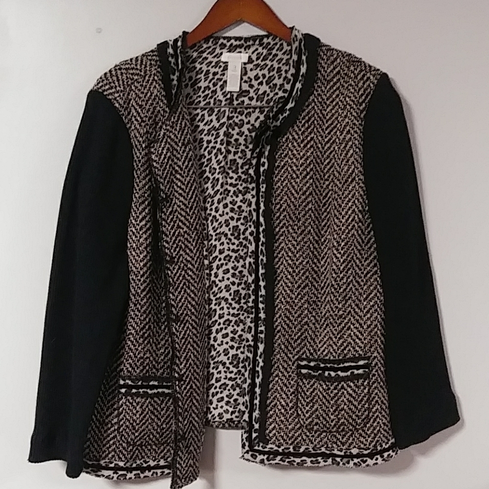Classic blazer.  Chico's size 3